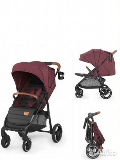 Прогулочная коляска Kinderkraft Grande LX