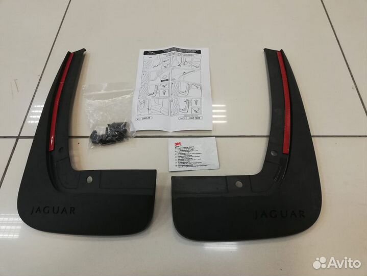Брызговики задние для Jaguar XF (2011-2015)