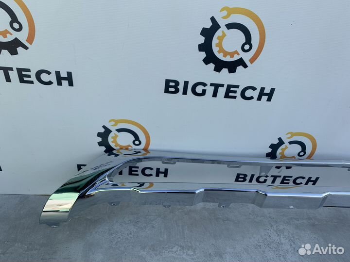 Накладка переднего бампера A2048851822