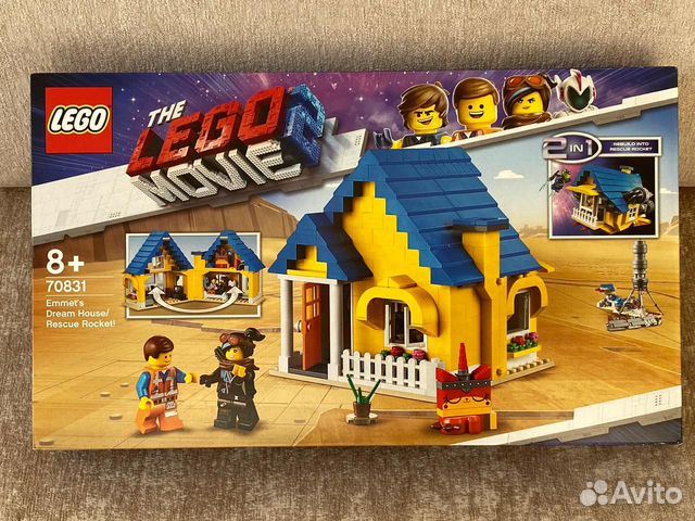 Lego The lego Movie 70831 Спасательная ракета Эмм