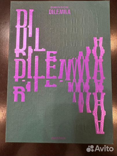 Альбом enhypen: dimention dilemma