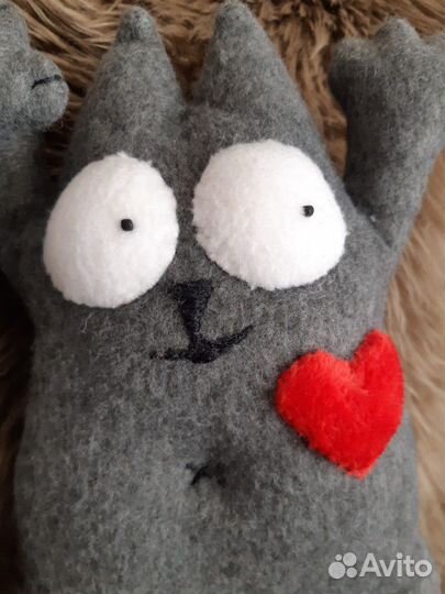 Кот Саймон.игрушки,декор