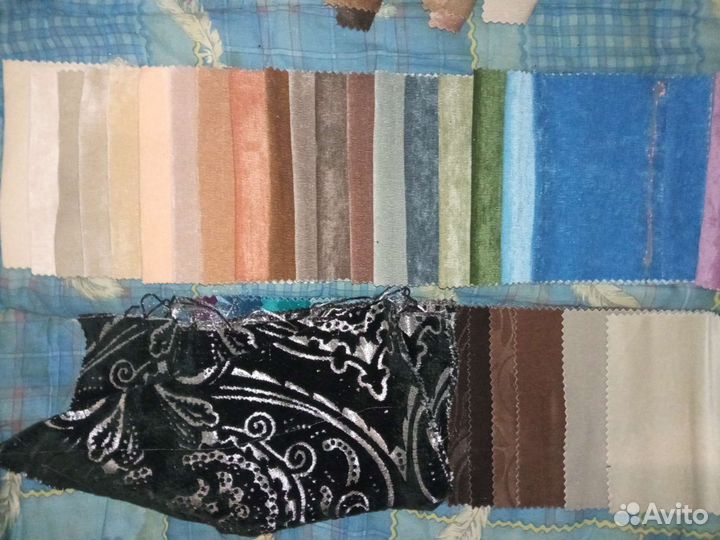 Образцы тканей