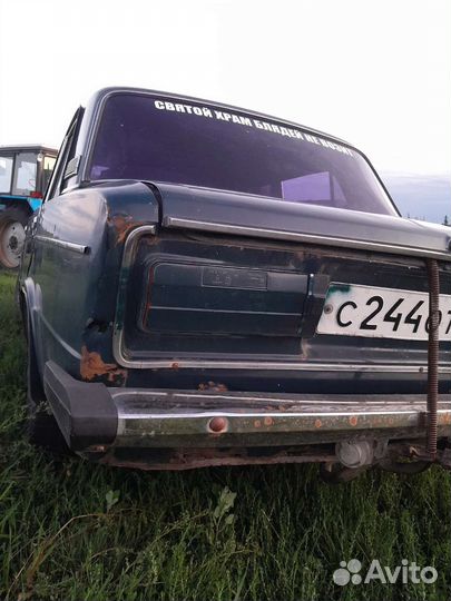 ВАЗ 2106 1.5 МТ, 1999, битый, 115 000 км