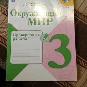 Проверочные работы окружающий мир 3 класс