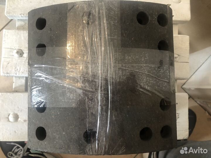 Накладки тормозные beral 19036/37