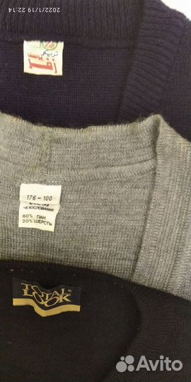 Жилетки, безрукавки M. Джемпер мужской L