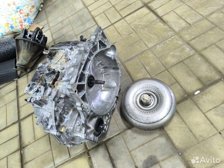 АКПП UB80E Toyota Camry 70рест