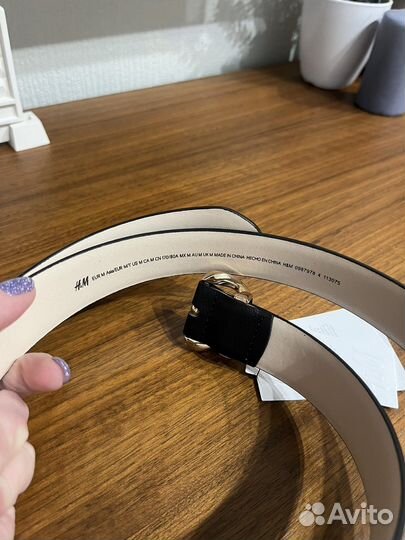 Ремень h&m новый