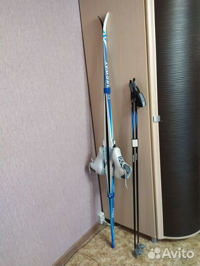 Лыжи + ботинки Nordway