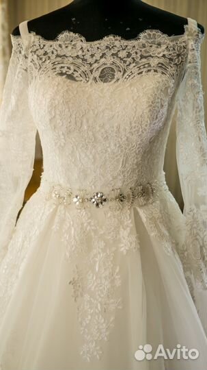 Продаю свадебное платье