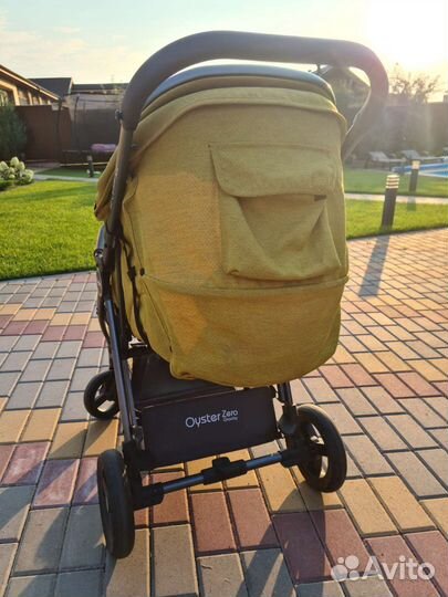 Прогулочная коляска oyster zero