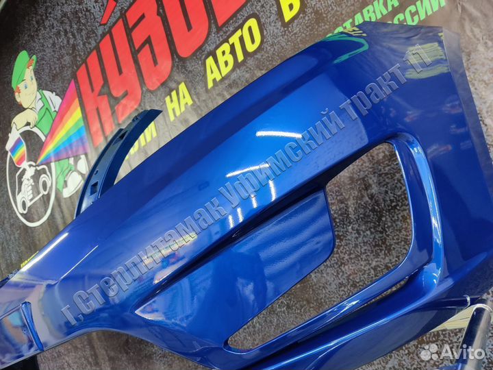 Бампер киа рио 11 KIA RIO передний все цвета новый