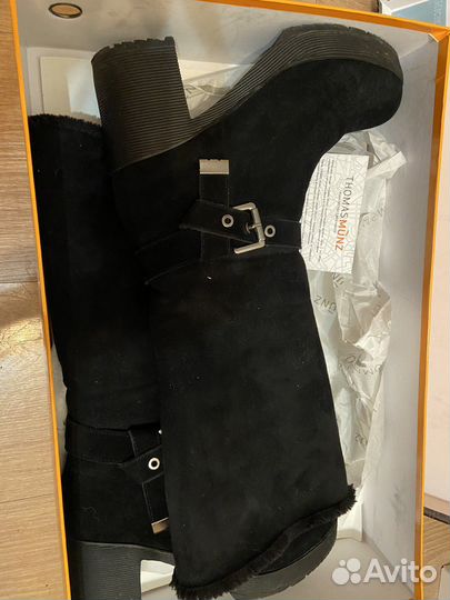 Сапоги thomas munz