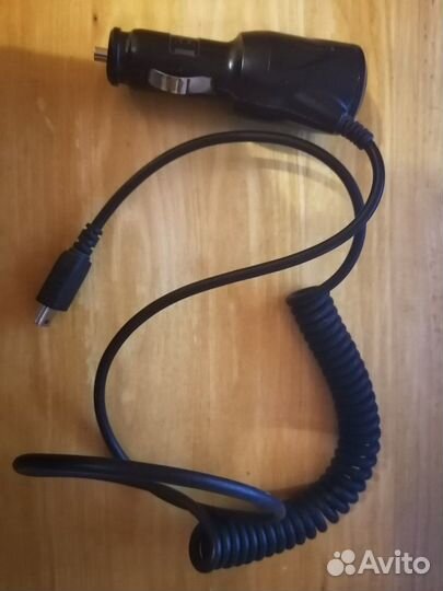Зарядка от прикуривателя mini usb