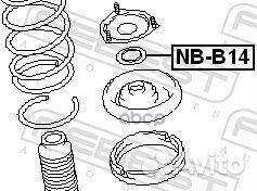 Подшипник опоры стойки Nissan Almera (N15, N16)