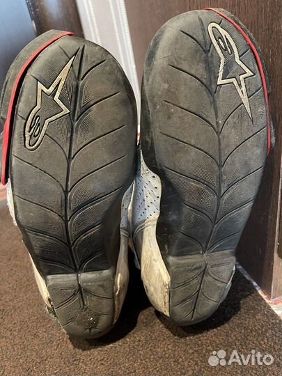 Мотоботы alpinestars smx plus vented