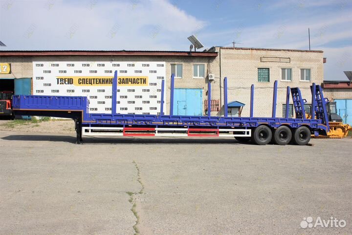 Полуприцеп трал (тяжеловоз) AMUR LYR9606TDP, 2023