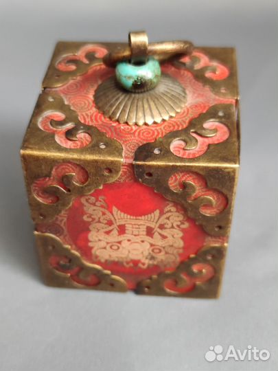 Печать Инь и Янь. Тибет, Китай