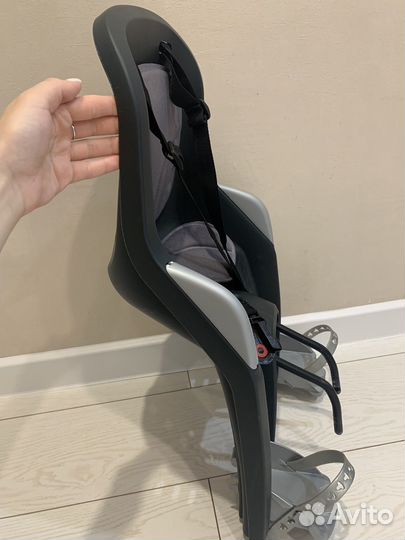 Велокресло polisport переднее