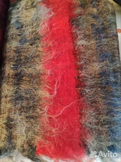 Шарф мохеровый новый