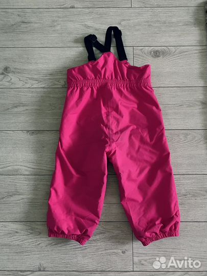 Reima зимний комплект одежды для девочки 2-3 года
