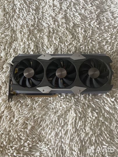 Видеокарта Zotsc 1080 Ti 11 gb