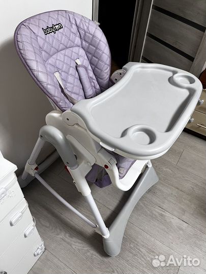 Детский стульчик для кормления babyton