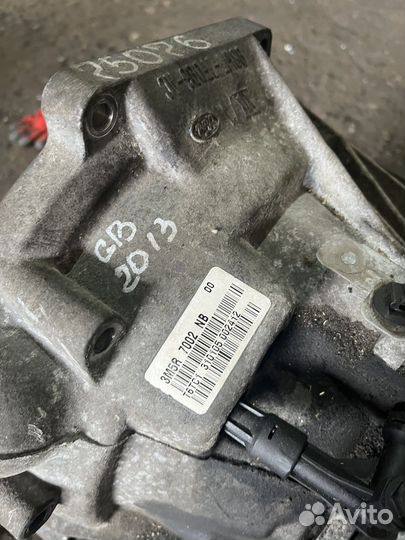 МКПП Ford Focus 2 Plus 3М5R 7002NB