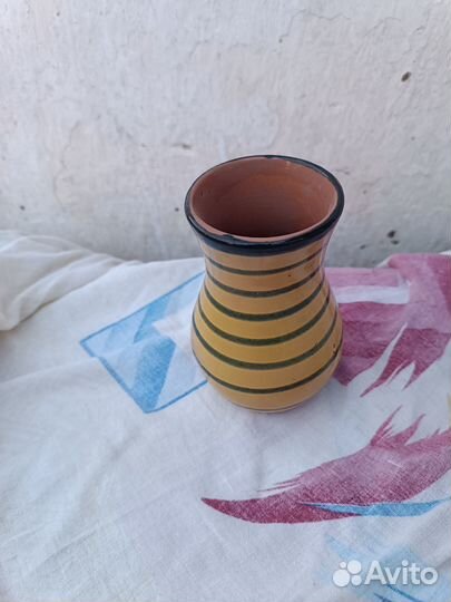 Винтажная вазочка