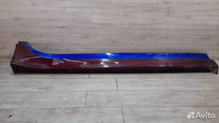 Порог правый правый Jaguar Xe С 2015 Года