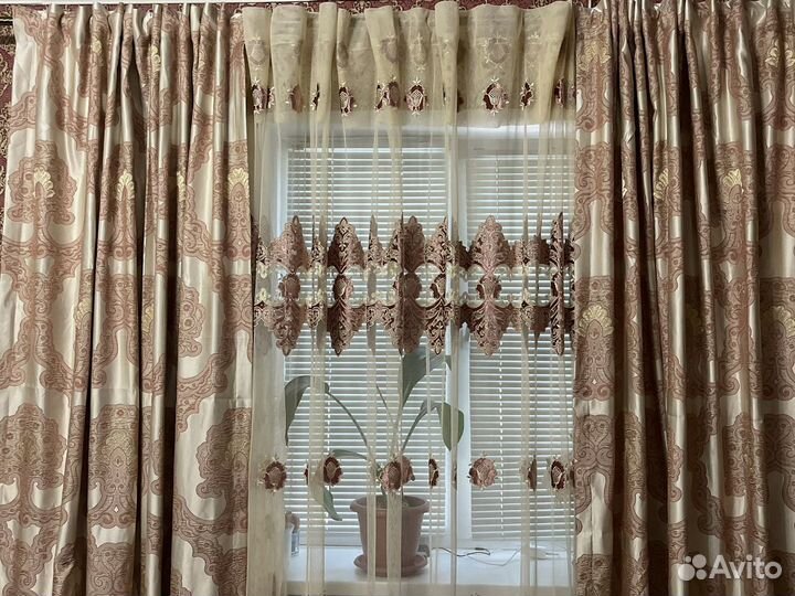 Шторы и занавески