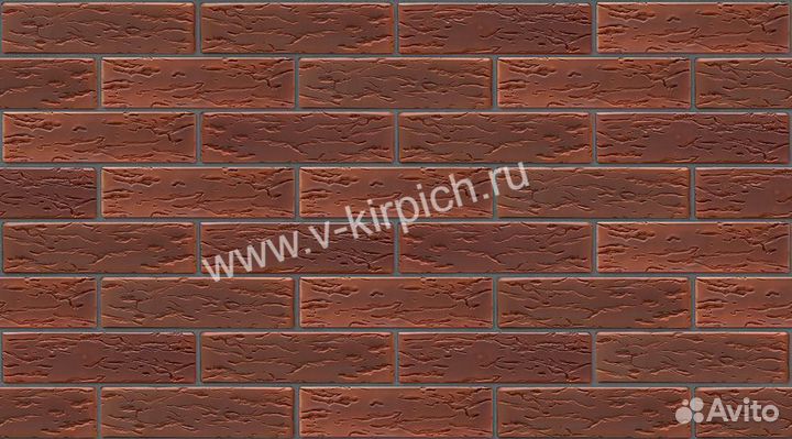 Воротынский облицовочный кирпич Кортен