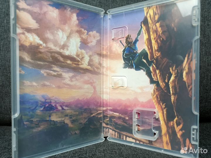 Коробка The Legend Of Zelda: Breath Of The Wild