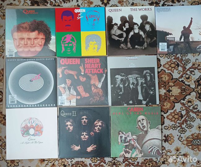 Виниловые LP Queen