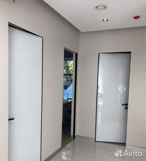 Двери межкомнатные экошпон