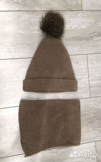 Шапка и снуд