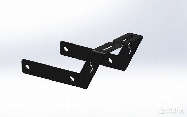 Кронштейн фары на вынос Can-Am Outlander G2 XMR