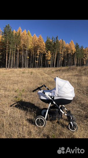 Коляска 2 в 1 lonex sweet baby