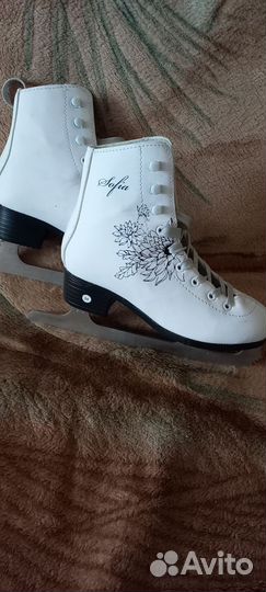 Коньки детские 34р