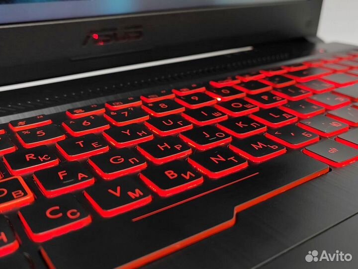 Ноутбук Asus Игровой FullHD 16gb SSD512 Core i5