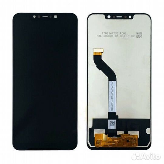Дисплей Айсотка для Xiaomi Pocophone F1 черный
