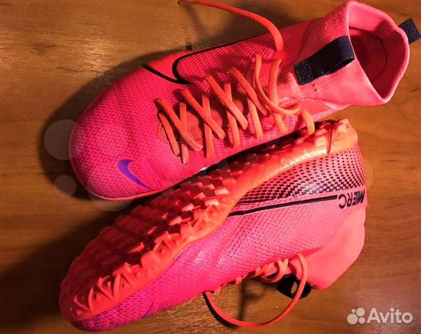 Шиповки бутсы nike merc