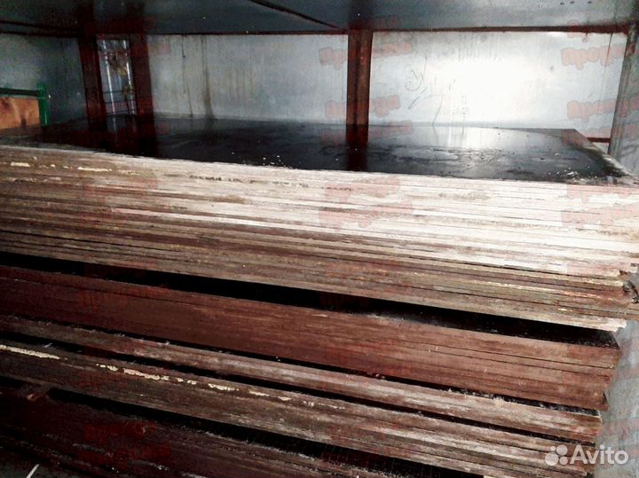 Фанера ламинированная