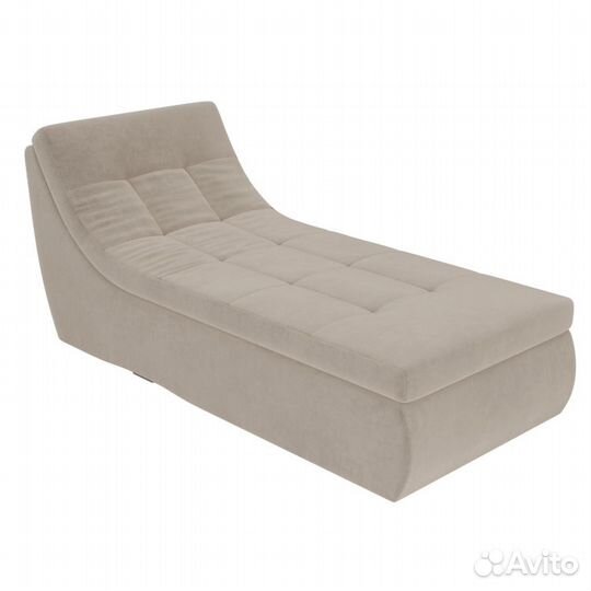 Модуль Холидей Канапе экокожа белая