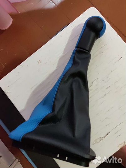 Ручка кпп с чехлом на приору