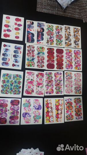 Наклейки для ногтей