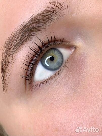 Брови, коррекция,окрашивание, ламинирование ресниц