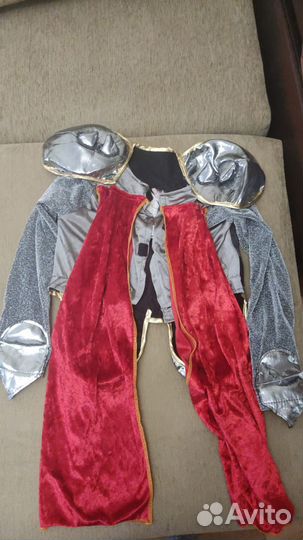 Новогодний костюм для мальчика рыцарь