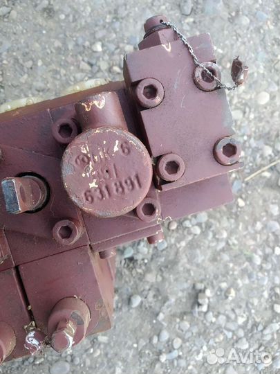 Гидрораспределитель на мксм-800